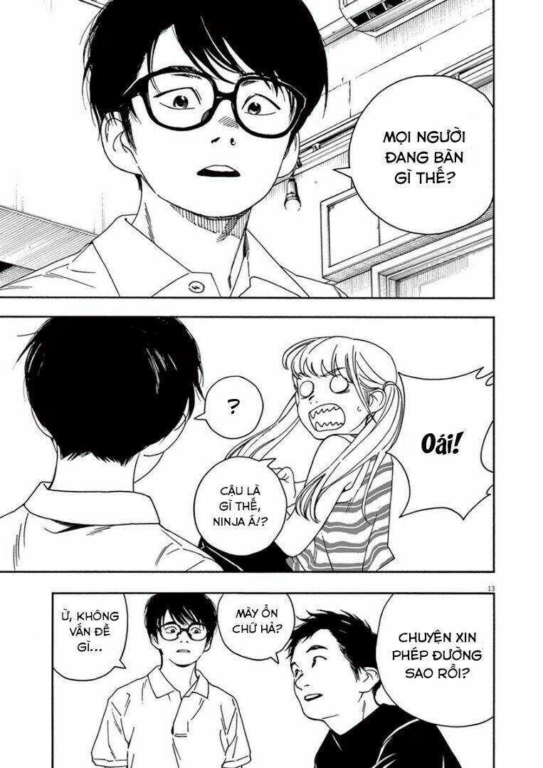 Câu Lạc Bộ Những Kẻ Mất Ngủ Chapter 32 trang 13