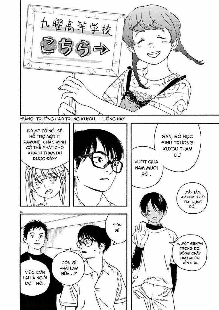 Câu Lạc Bộ Những Kẻ Mất Ngủ Chapter 32 trang 15