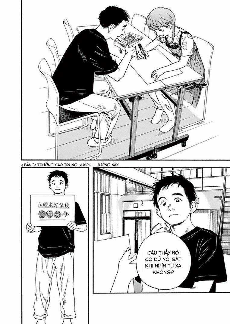 Câu Lạc Bộ Những Kẻ Mất Ngủ Chapter 32 trang 6