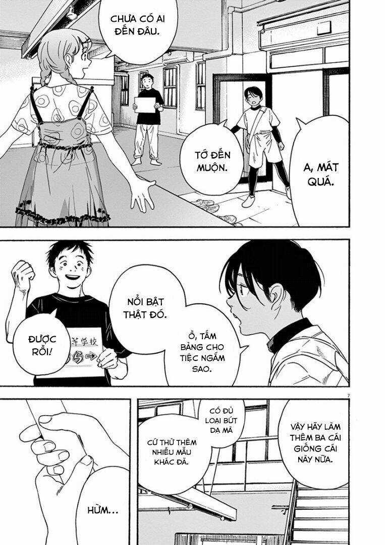 Câu Lạc Bộ Những Kẻ Mất Ngủ Chapter 32 trang 7