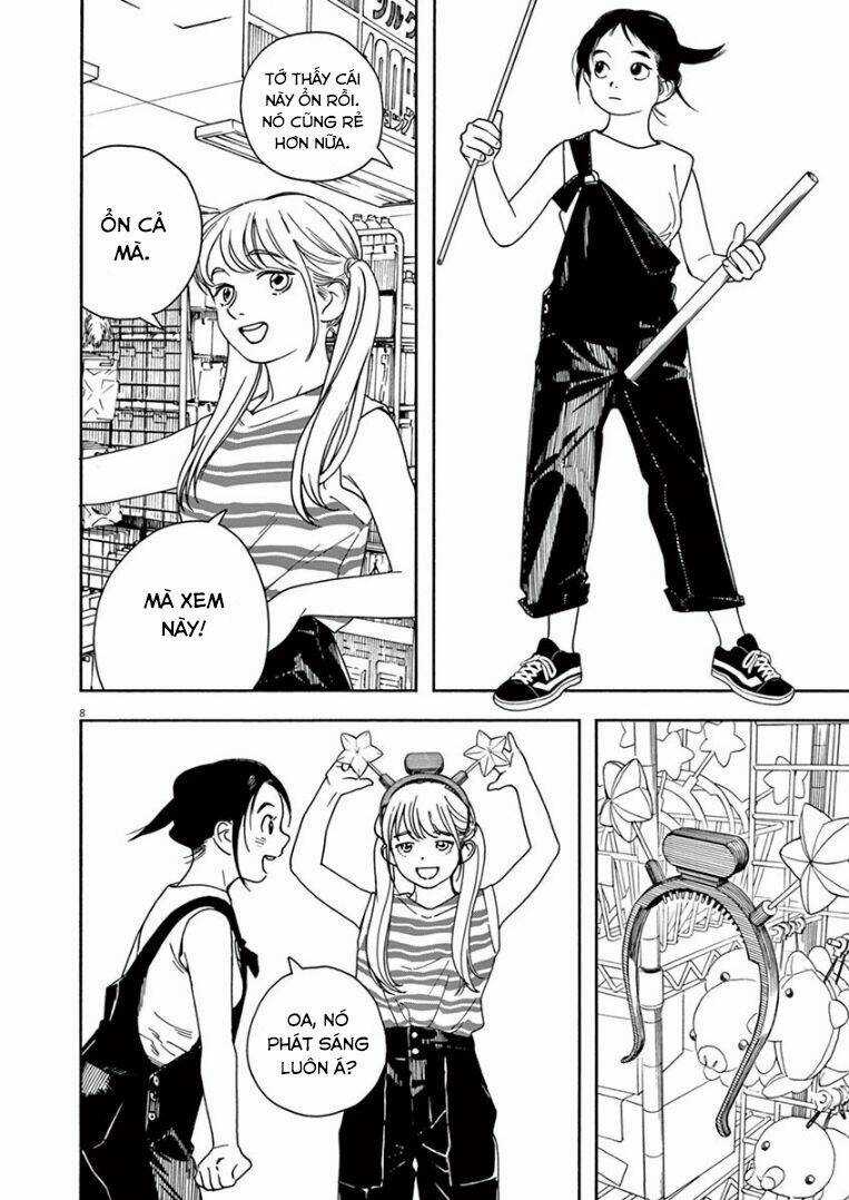 Câu Lạc Bộ Những Kẻ Mất Ngủ Chapter 32 trang 8