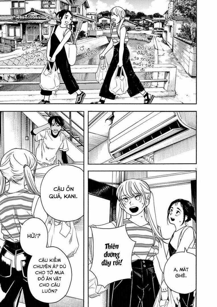 Câu Lạc Bộ Những Kẻ Mất Ngủ Chapter 32 trang 9