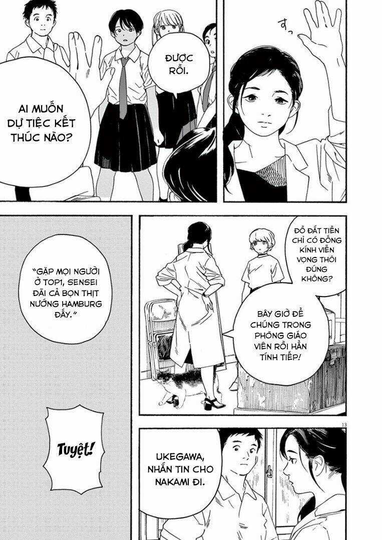 Câu Lạc Bộ Những Kẻ Mất Ngủ Chapter 33 trang 12