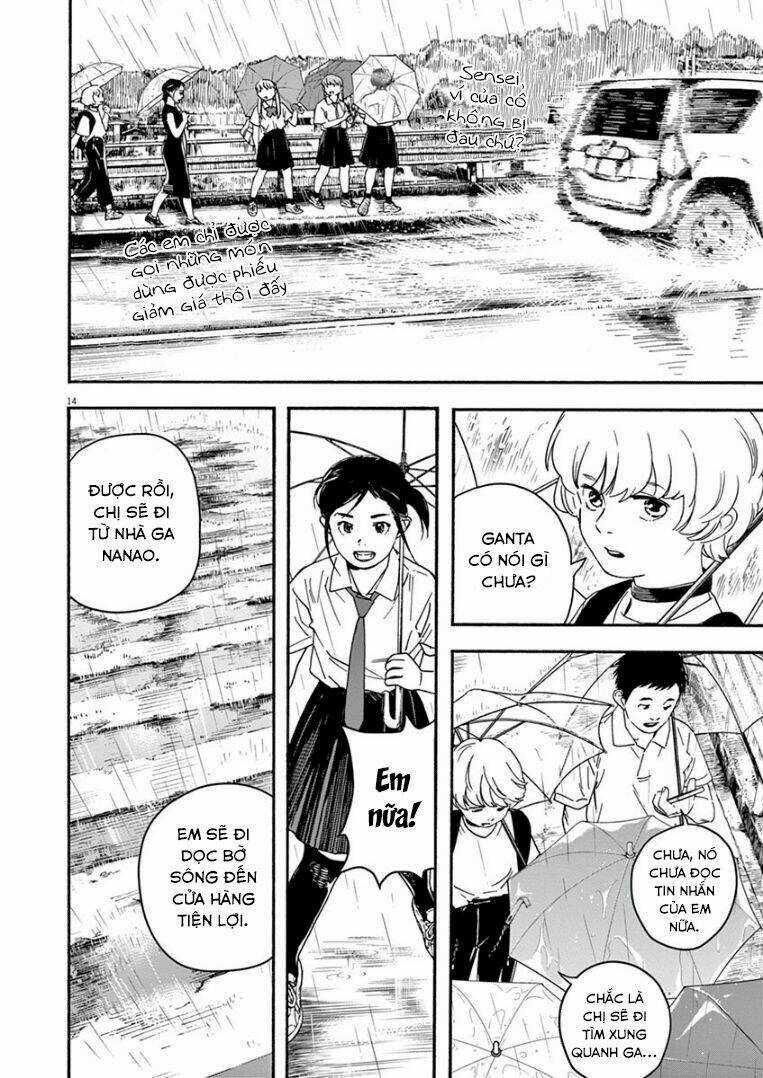 Câu Lạc Bộ Những Kẻ Mất Ngủ Chapter 33 trang 13