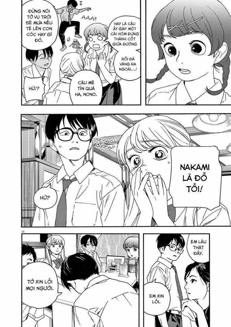 Câu Lạc Bộ Những Kẻ Mất Ngủ Chapter 35 trang 15