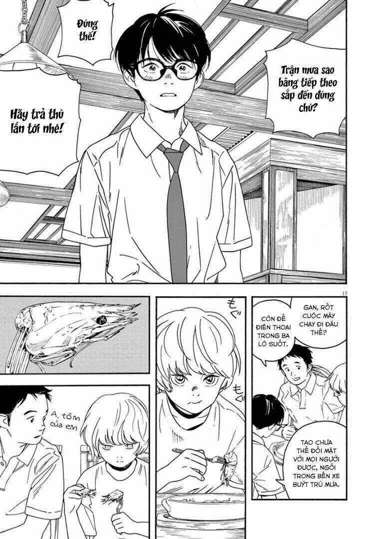 Câu Lạc Bộ Những Kẻ Mất Ngủ Chapter 35 trang 16