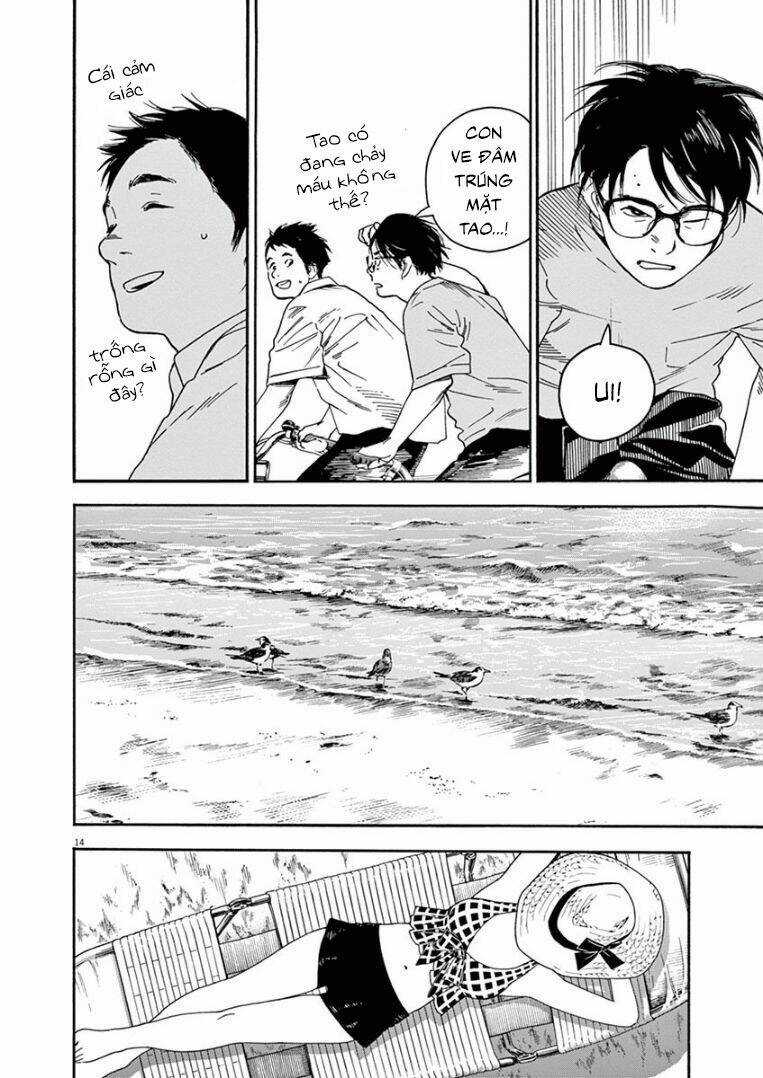 Câu Lạc Bộ Những Kẻ Mất Ngủ Chapter 36 trang 13