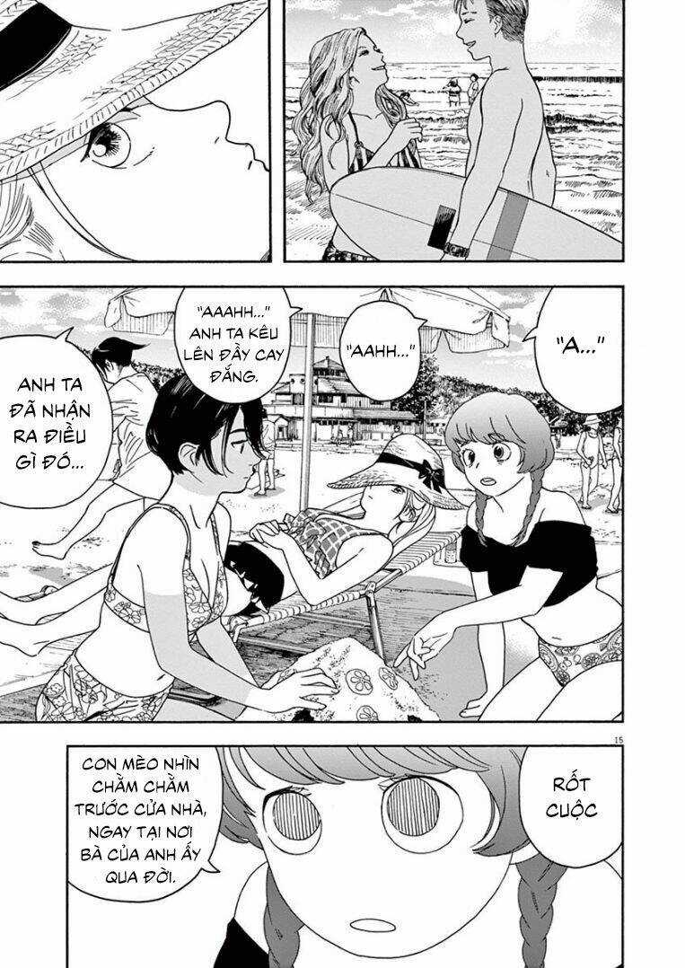 Câu Lạc Bộ Những Kẻ Mất Ngủ Chapter 36 trang 14