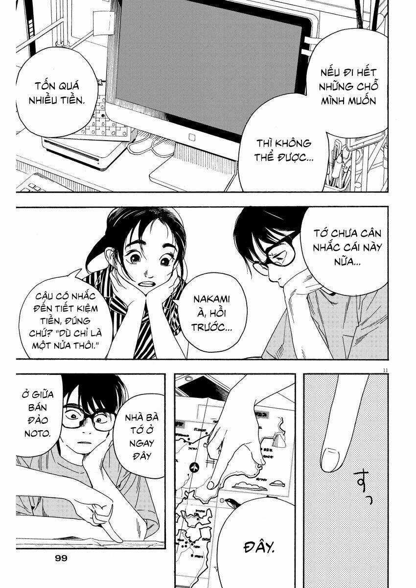 Câu Lạc Bộ Những Kẻ Mất Ngủ Chapter 37 trang 11