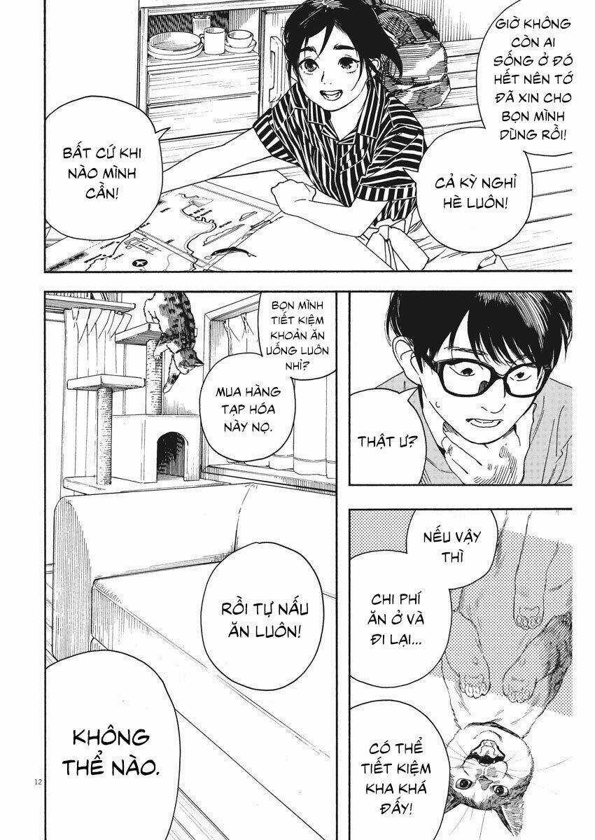 Câu Lạc Bộ Những Kẻ Mất Ngủ Chapter 37 trang 12