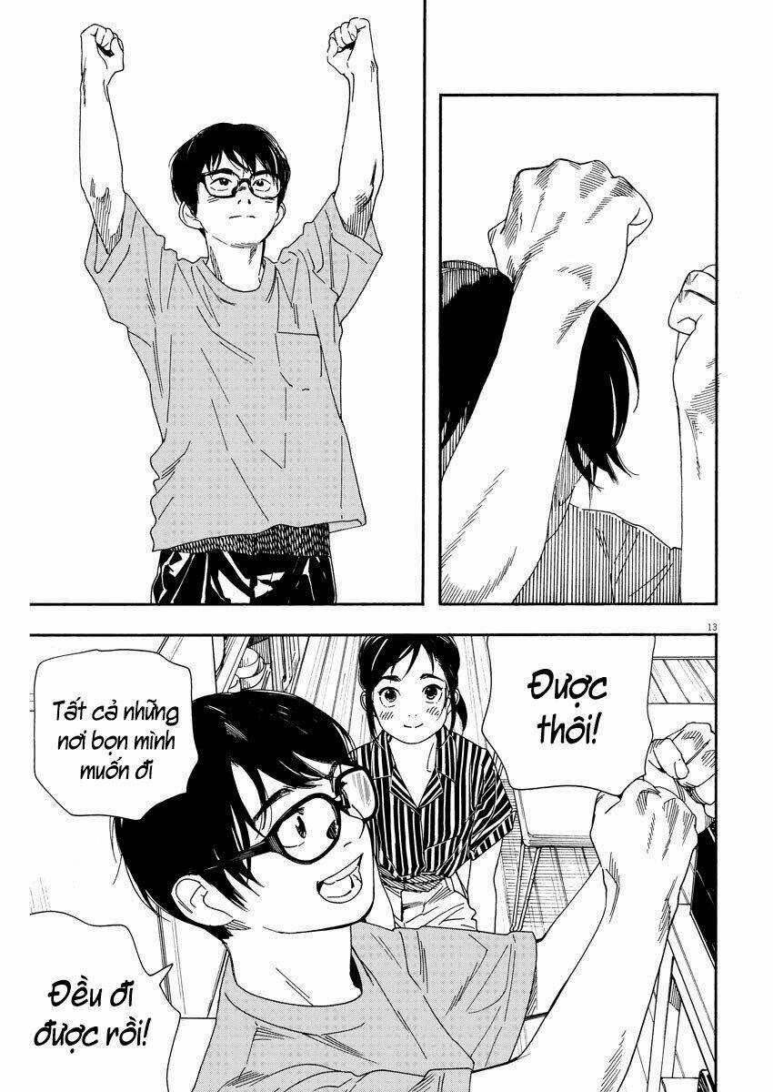 Câu Lạc Bộ Những Kẻ Mất Ngủ Chapter 37 trang 13