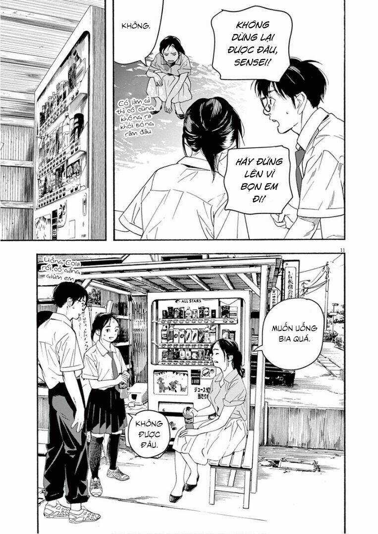 Câu Lạc Bộ Những Kẻ Mất Ngủ Chapter 38 trang 14