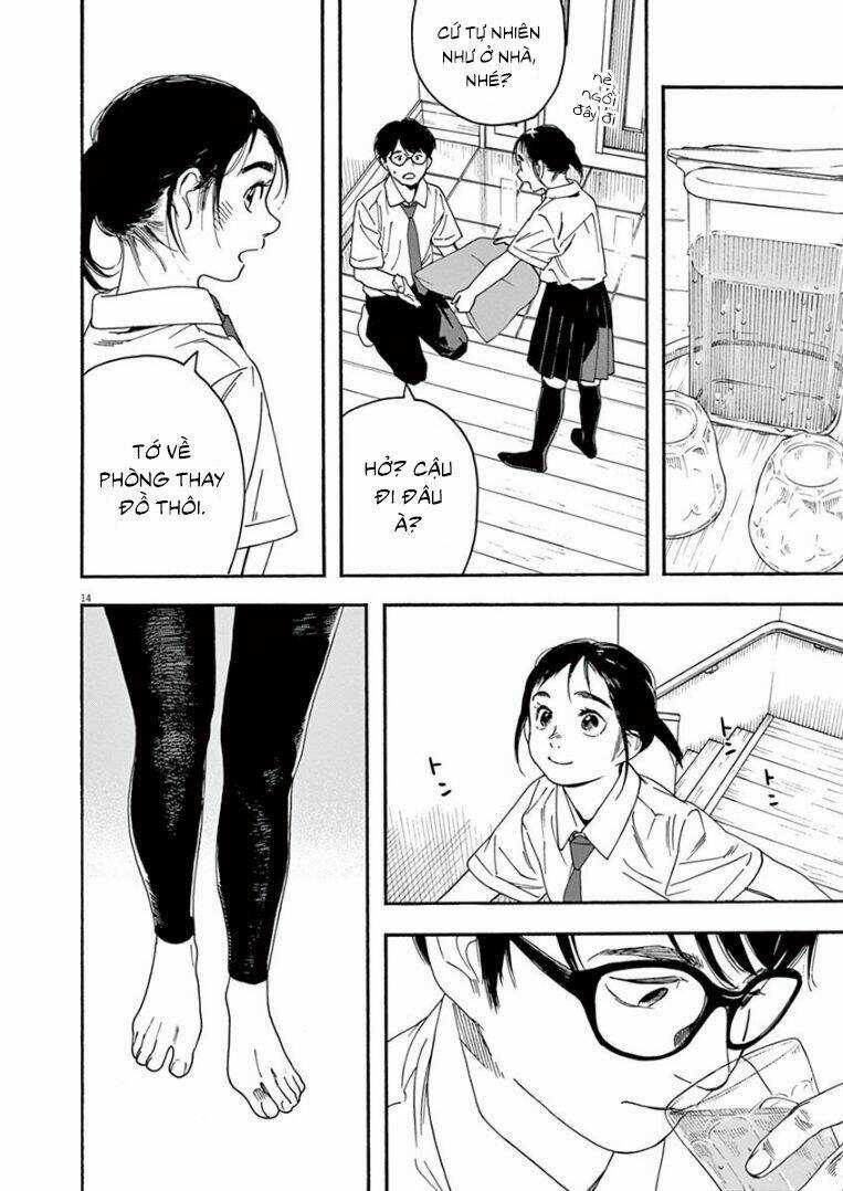 Câu Lạc Bộ Những Kẻ Mất Ngủ Chapter 38 trang 17