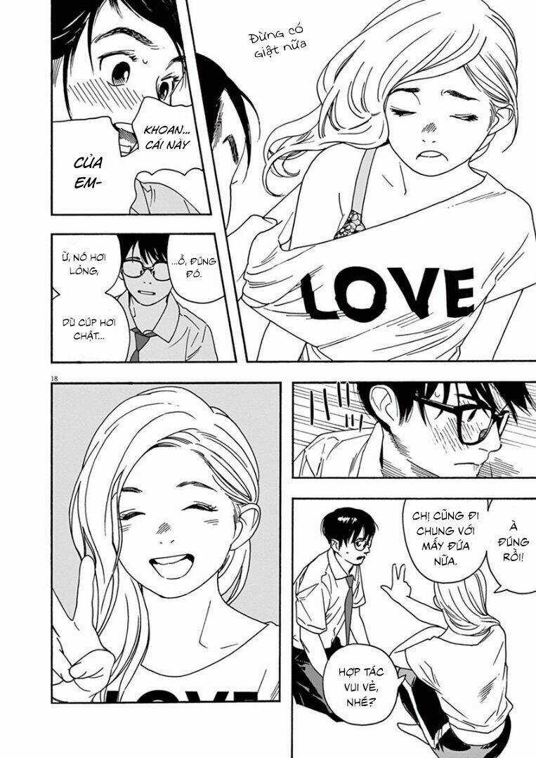 Câu Lạc Bộ Những Kẻ Mất Ngủ Chapter 38 trang 21