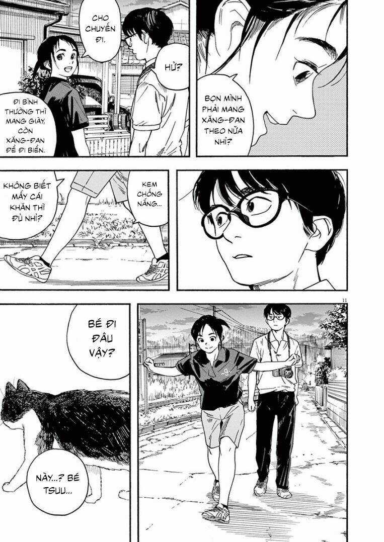 Câu Lạc Bộ Những Kẻ Mất Ngủ Chapter 39 trang 11