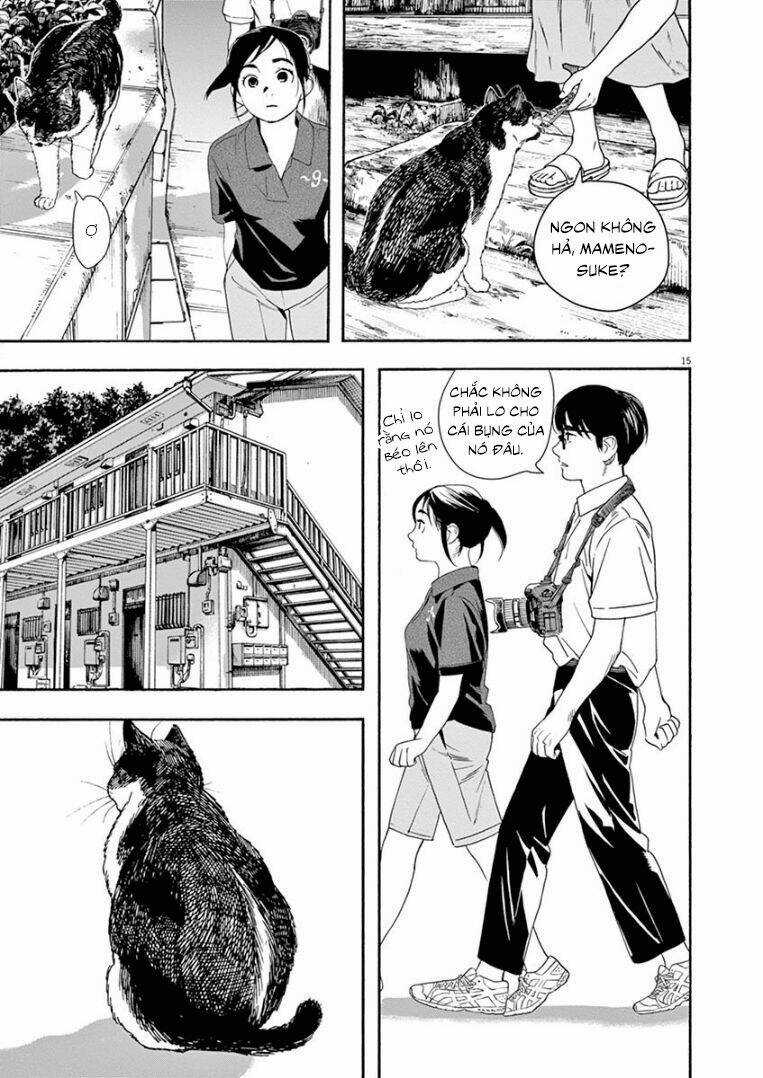 Câu Lạc Bộ Những Kẻ Mất Ngủ Chapter 39 trang 15