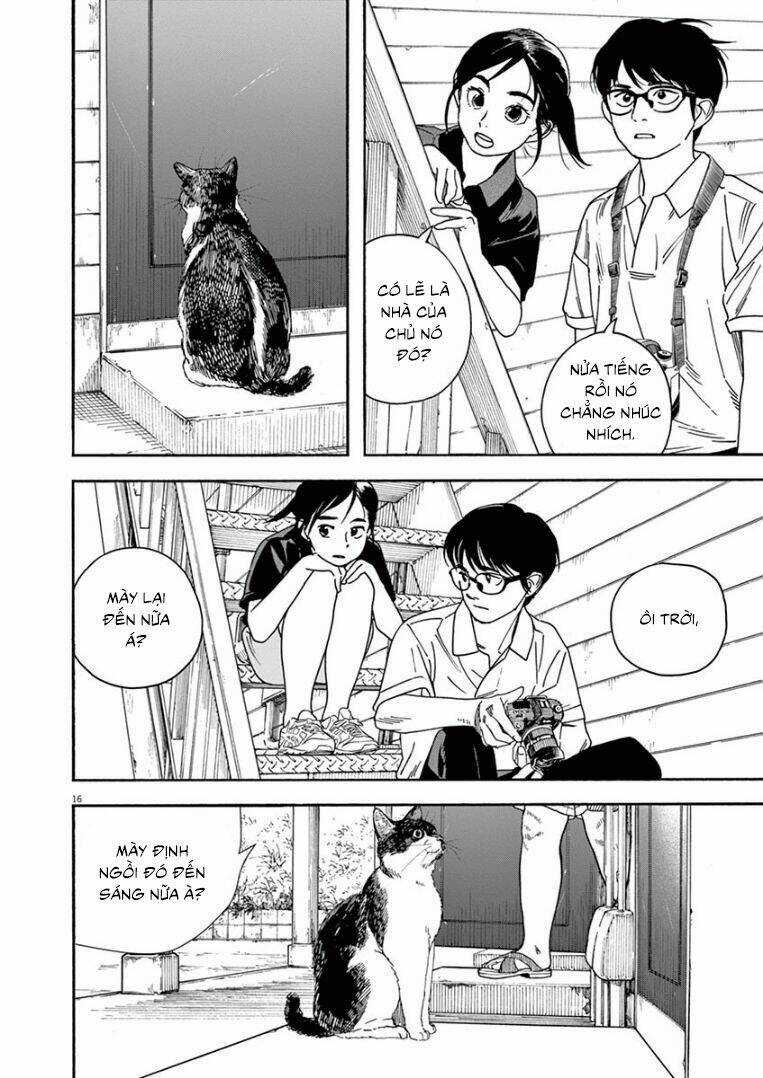 Câu Lạc Bộ Những Kẻ Mất Ngủ Chapter 39 trang 16