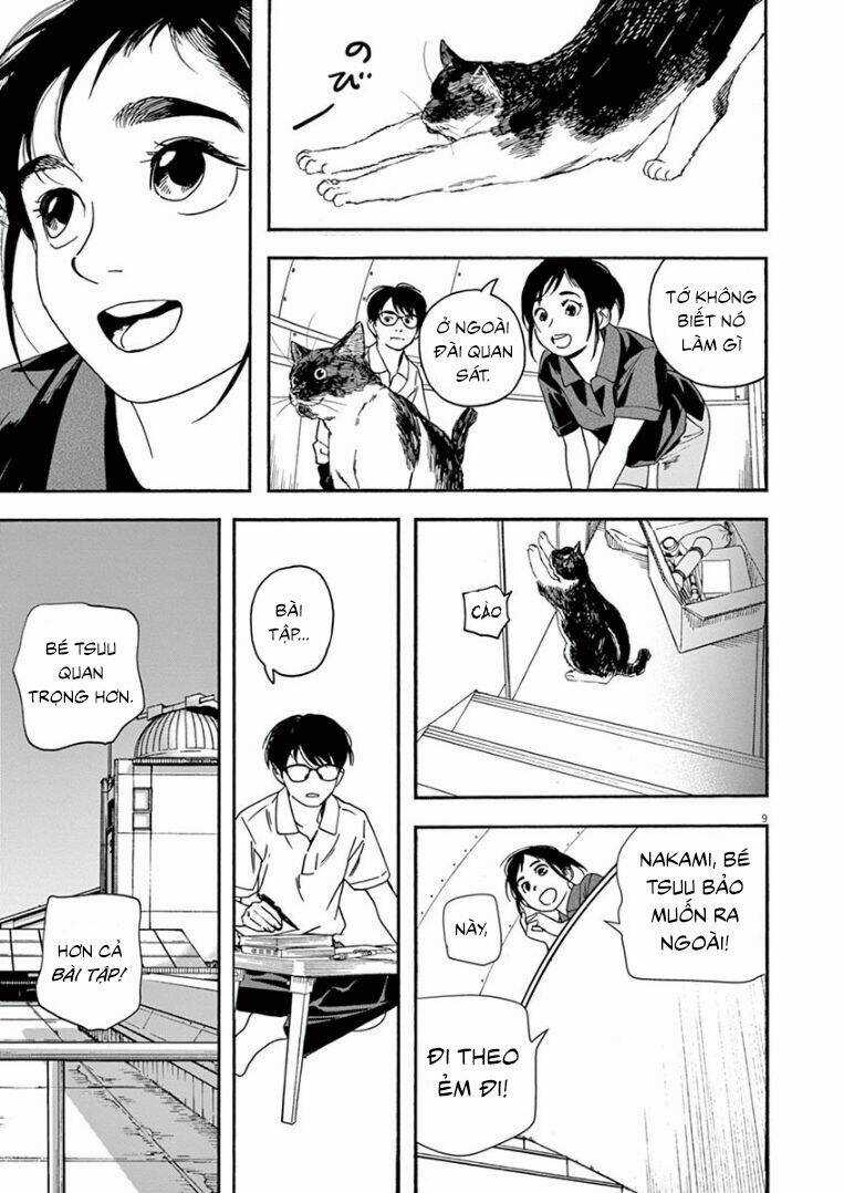 Câu Lạc Bộ Những Kẻ Mất Ngủ Chapter 39 trang 9