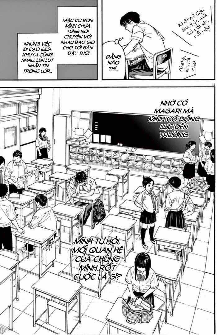 Câu Lạc Bộ Những Kẻ Mất Ngủ Chapter 4 trang 11