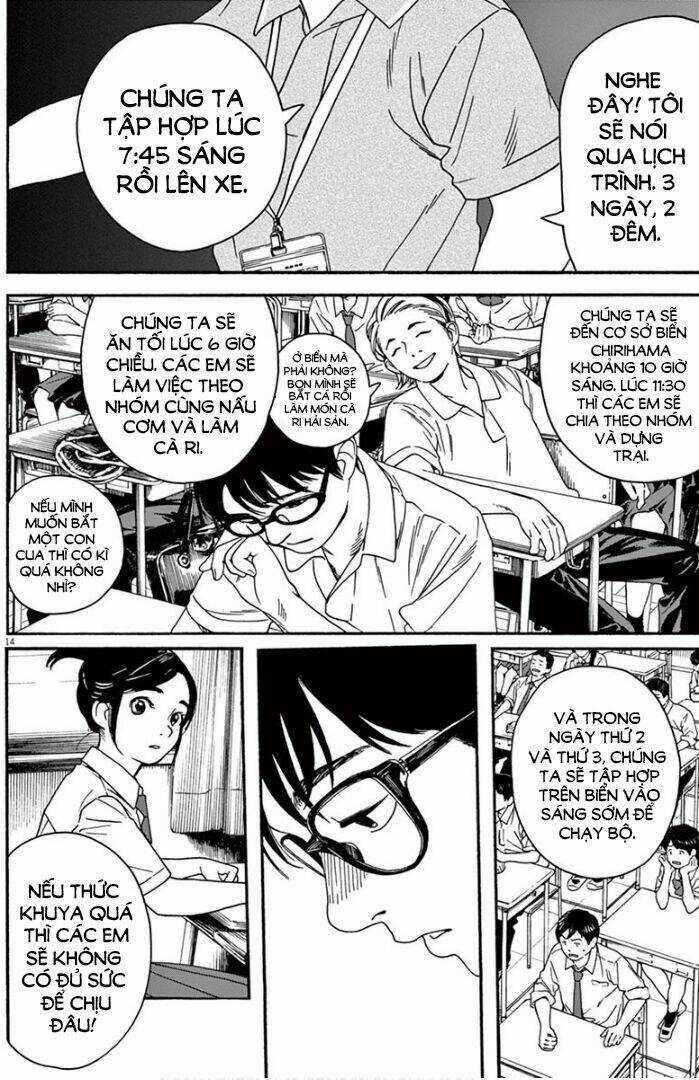 Câu Lạc Bộ Những Kẻ Mất Ngủ Chapter 4 trang 14