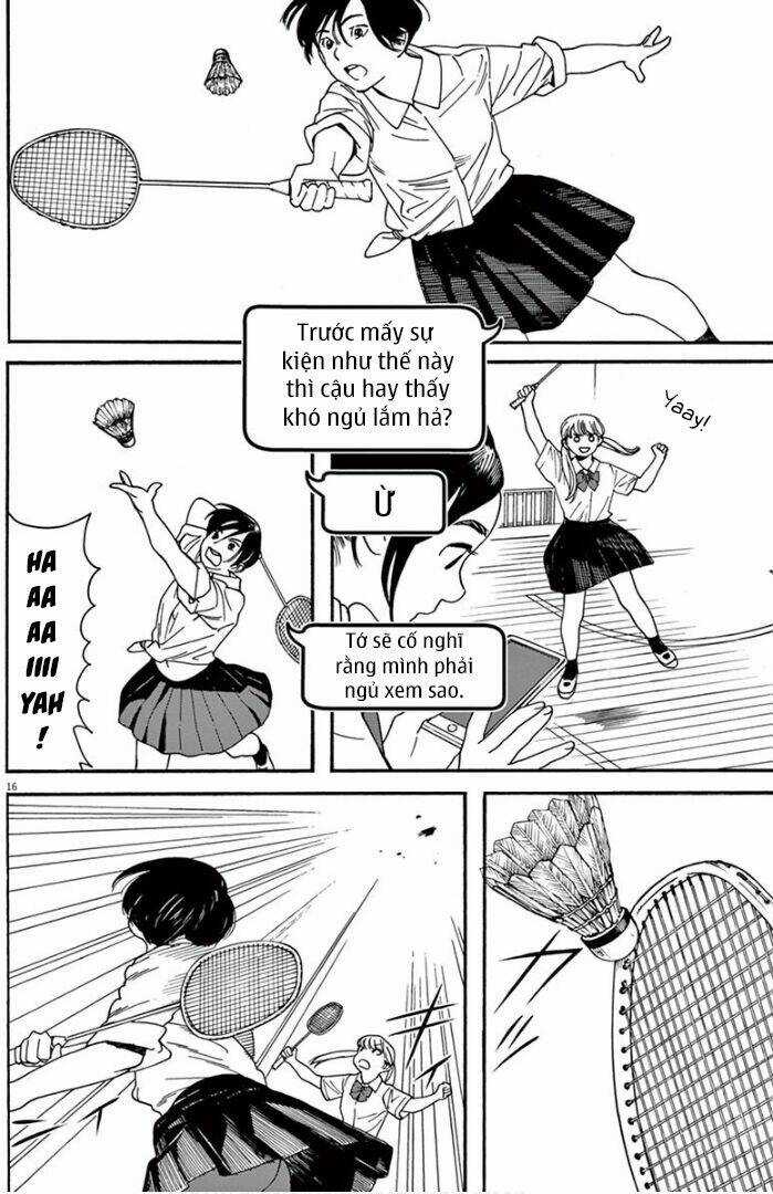 Câu Lạc Bộ Những Kẻ Mất Ngủ Chapter 4 trang 16
