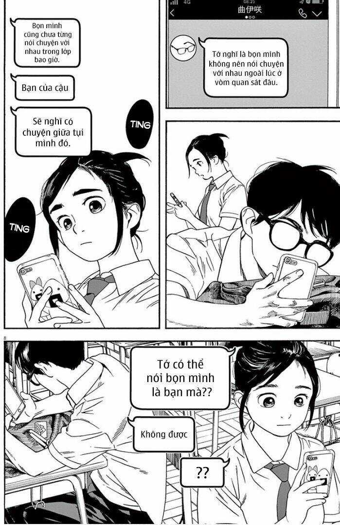 Câu Lạc Bộ Những Kẻ Mất Ngủ Chapter 4 trang 8