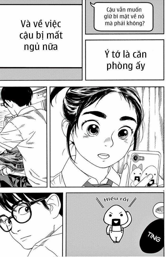 Câu Lạc Bộ Những Kẻ Mất Ngủ Chapter 4 trang 9