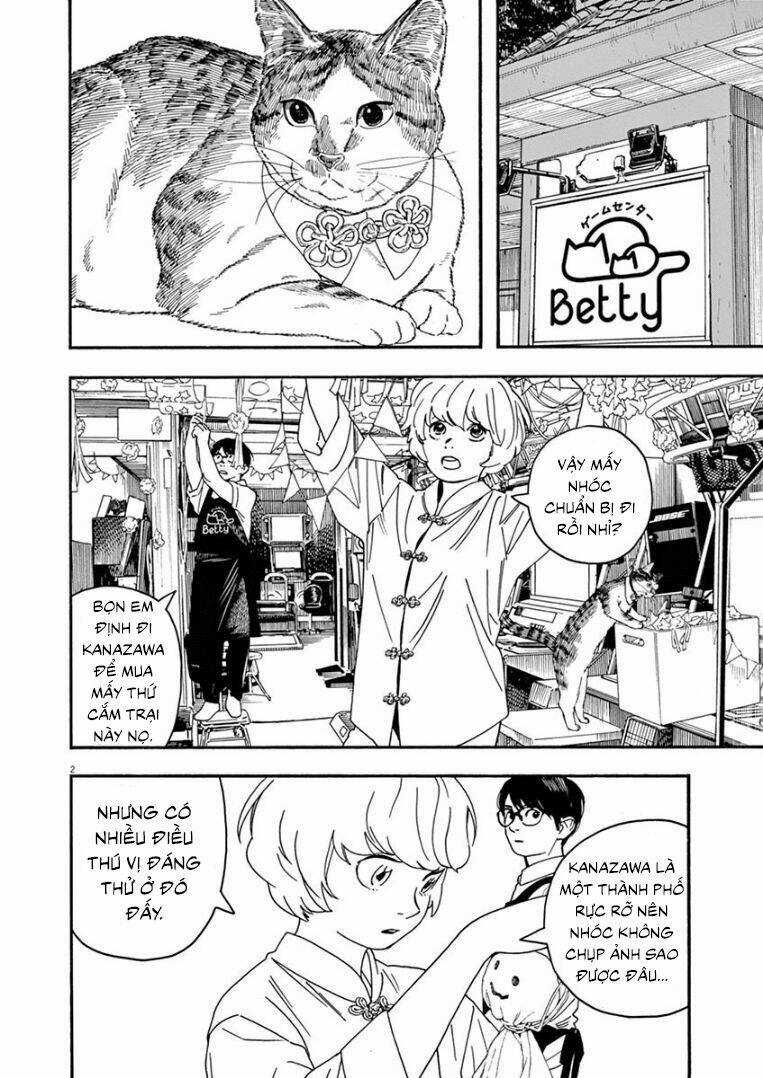 Câu Lạc Bộ Những Kẻ Mất Ngủ Chapter 40 trang 2