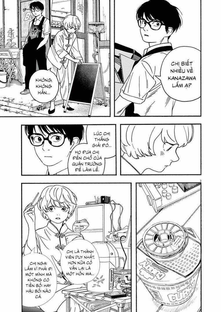 Câu Lạc Bộ Những Kẻ Mất Ngủ Chapter 40 trang 3