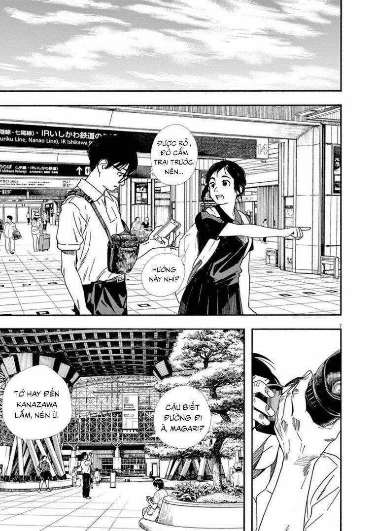 Câu Lạc Bộ Những Kẻ Mất Ngủ Chapter 40 trang 7