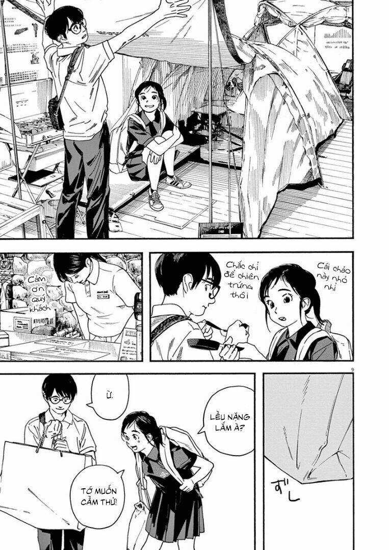 Câu Lạc Bộ Những Kẻ Mất Ngủ Chapter 40 trang 9