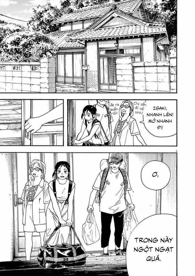 Câu Lạc Bộ Những Kẻ Mất Ngủ Chapter 41 trang 8