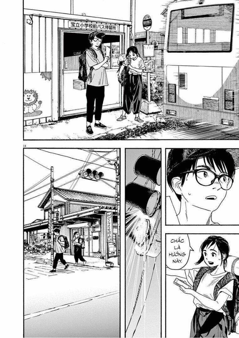 Câu Lạc Bộ Những Kẻ Mất Ngủ Chapter 43 trang 14