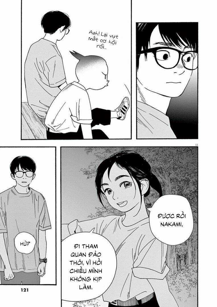 Câu Lạc Bộ Những Kẻ Mất Ngủ Chapter 44 trang 11