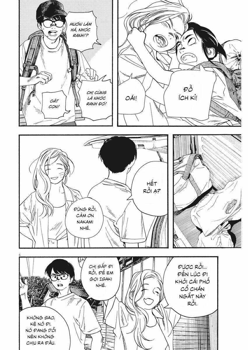 Câu Lạc Bộ Những Kẻ Mất Ngủ Chapter 45 trang 5