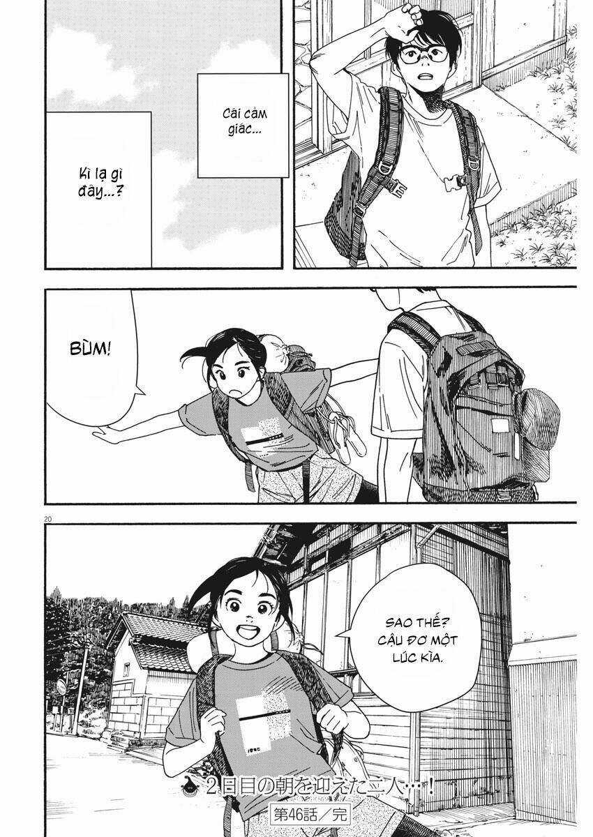 Câu Lạc Bộ Những Kẻ Mất Ngủ Chapter 46 trang 20