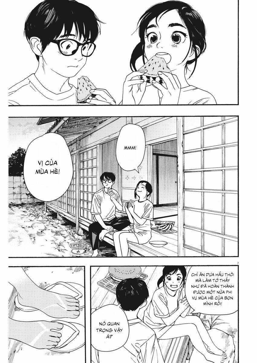 Câu Lạc Bộ Những Kẻ Mất Ngủ Chapter 47 trang 7