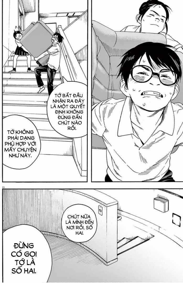 Câu Lạc Bộ Những Kẻ Mất Ngủ Chapter 5 trang 10