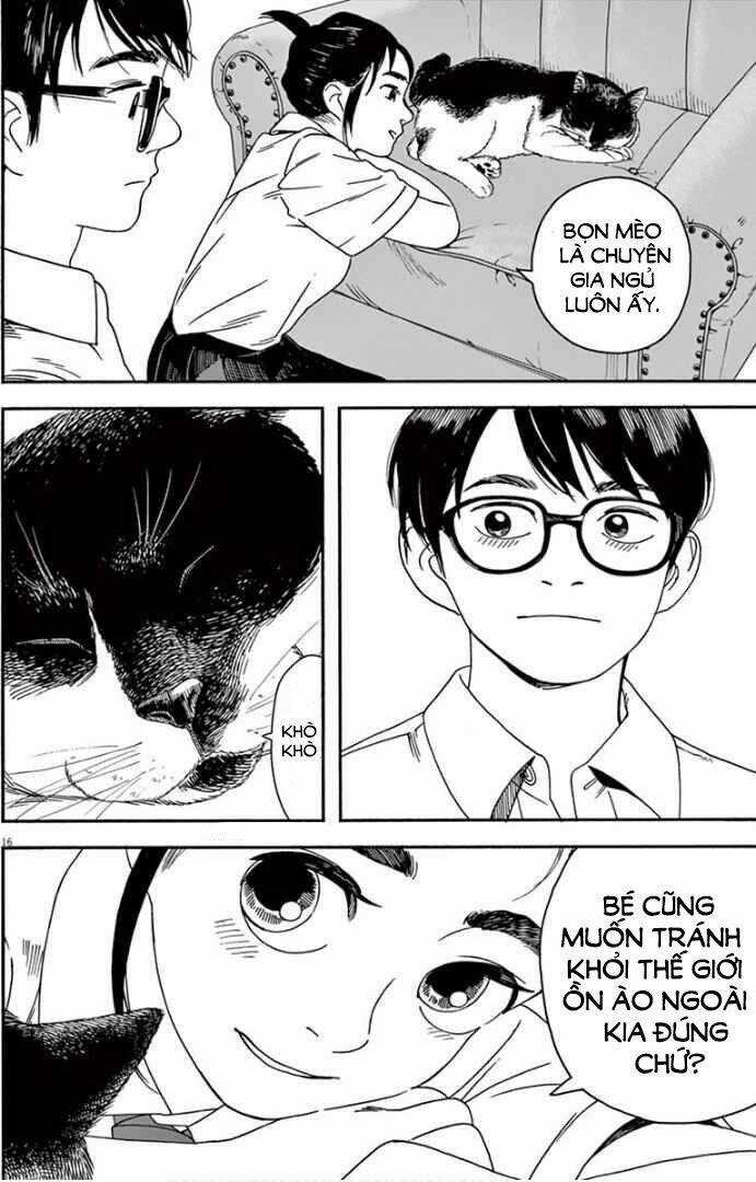 Câu Lạc Bộ Những Kẻ Mất Ngủ Chapter 5 trang 16