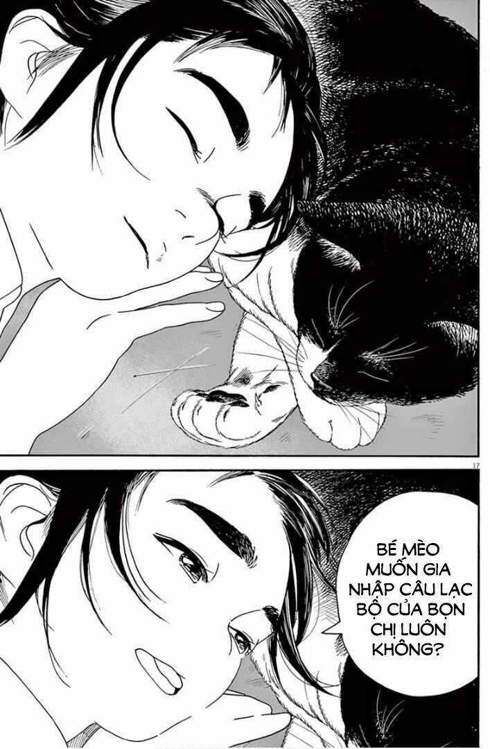 Câu Lạc Bộ Những Kẻ Mất Ngủ Chapter 5 trang 17