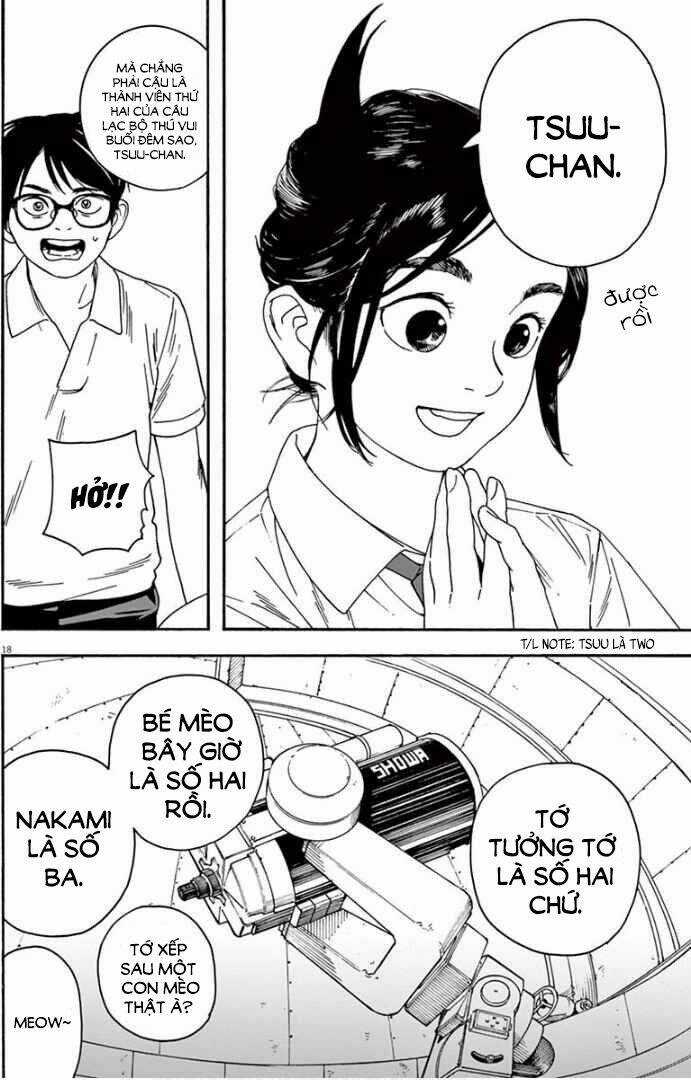 Câu Lạc Bộ Những Kẻ Mất Ngủ Chapter 5 trang 18