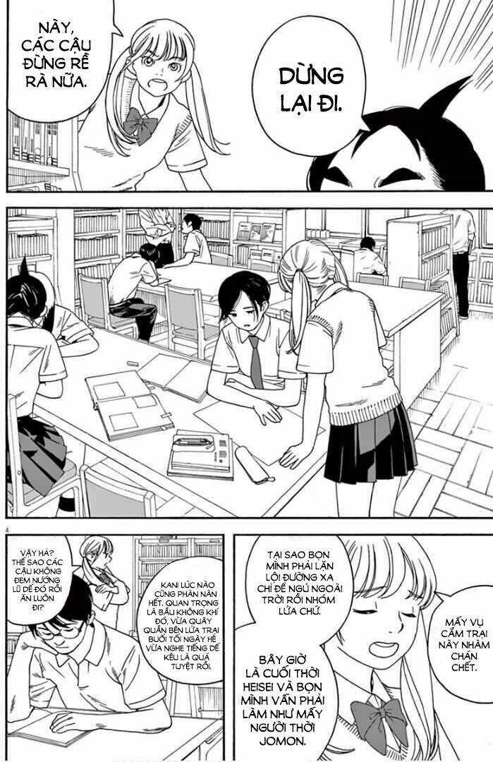 Câu Lạc Bộ Những Kẻ Mất Ngủ Chapter 5 trang 4