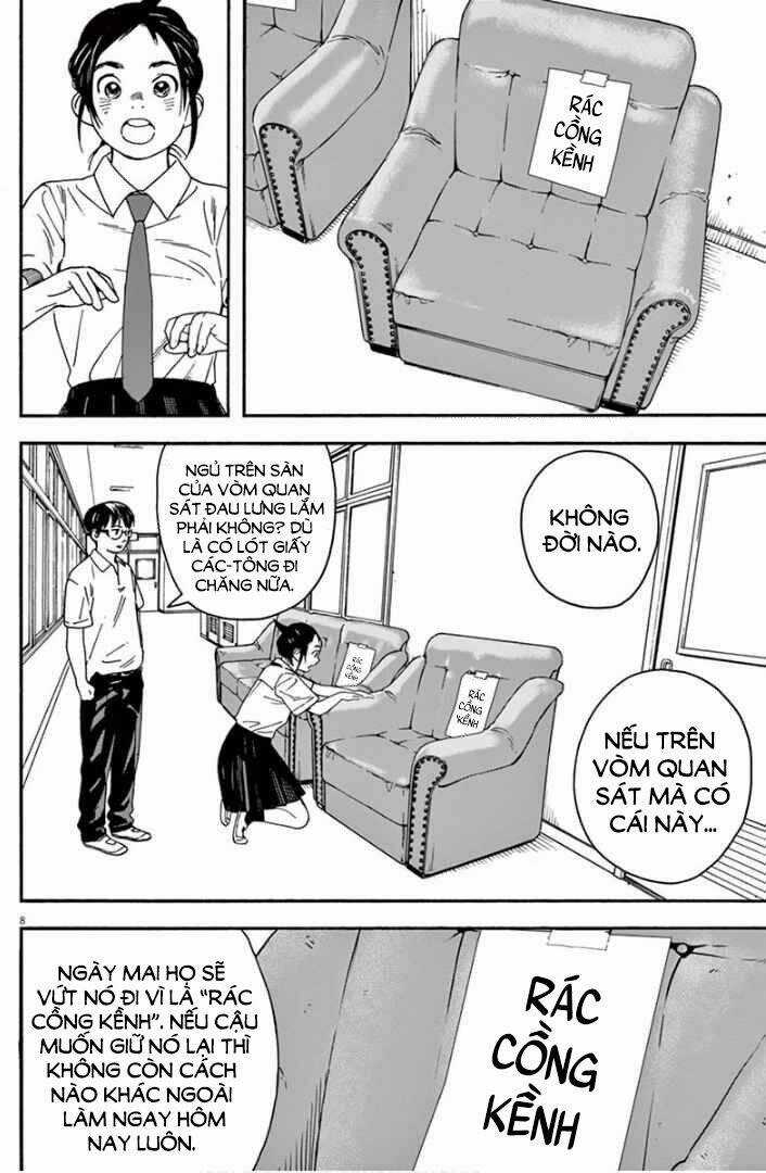 Câu Lạc Bộ Những Kẻ Mất Ngủ Chapter 5 trang 8