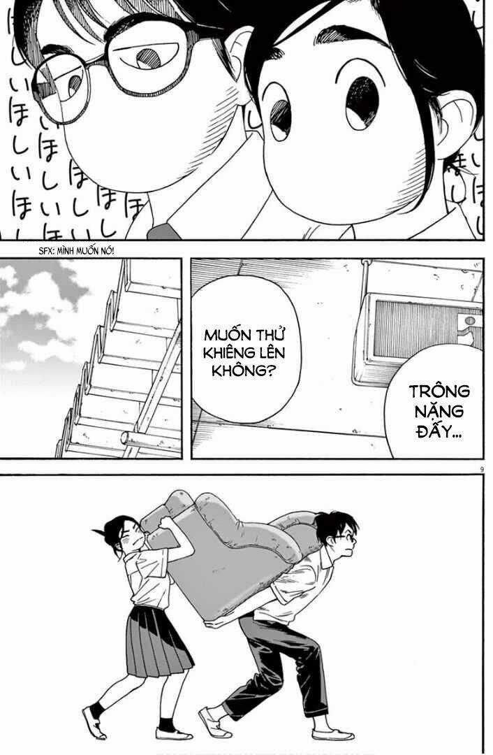 Câu Lạc Bộ Những Kẻ Mất Ngủ Chapter 5 trang 9