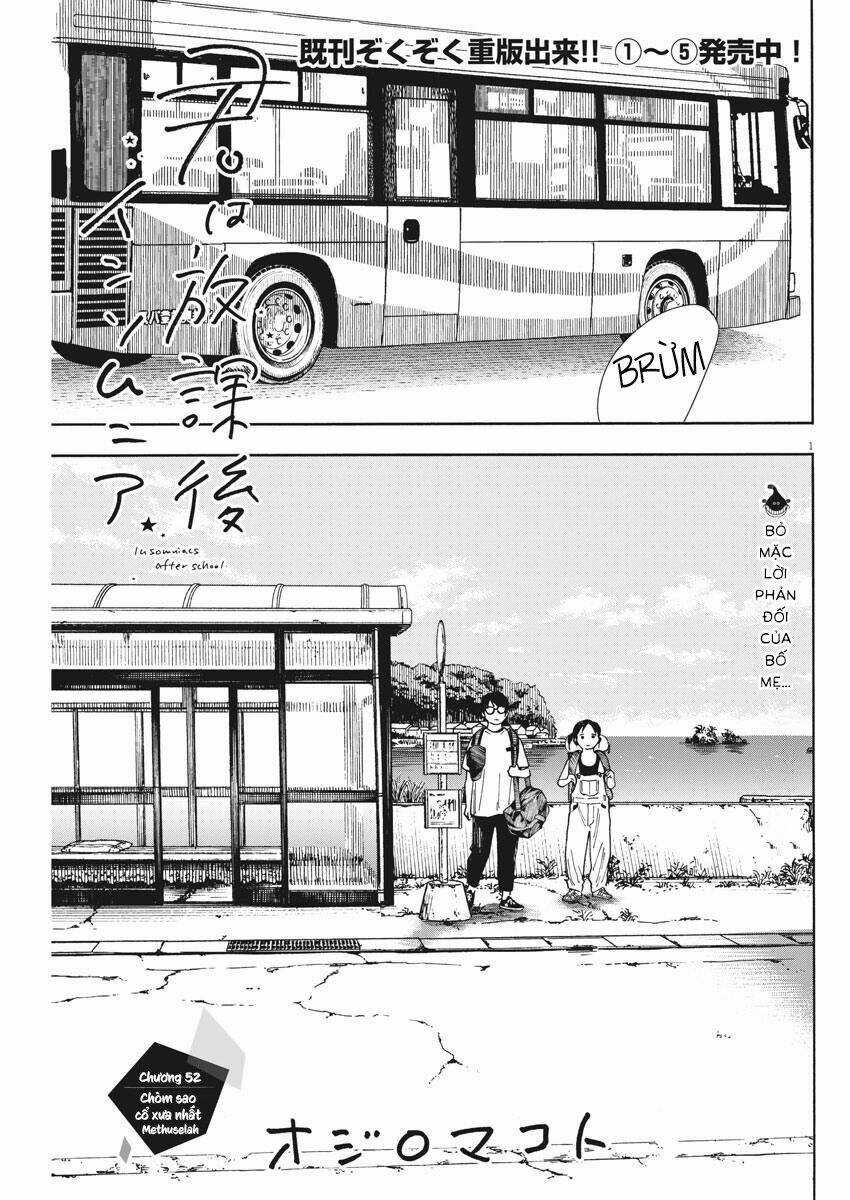Câu Lạc Bộ Những Kẻ Mất Ngủ Chapter 53 trang 1