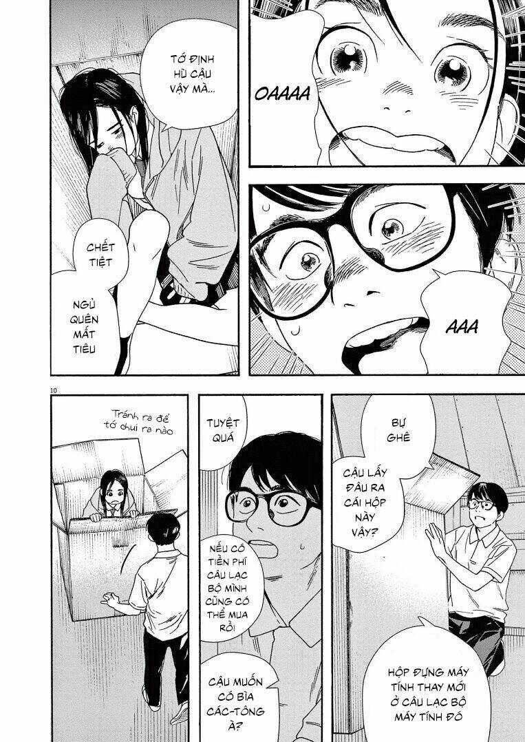 Câu Lạc Bộ Những Kẻ Mất Ngủ Chapter 57 trang 10