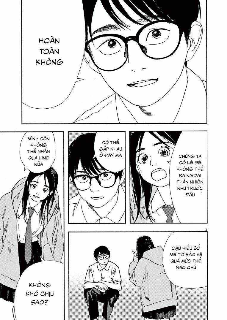 Câu Lạc Bộ Những Kẻ Mất Ngủ Chapter 57 trang 15