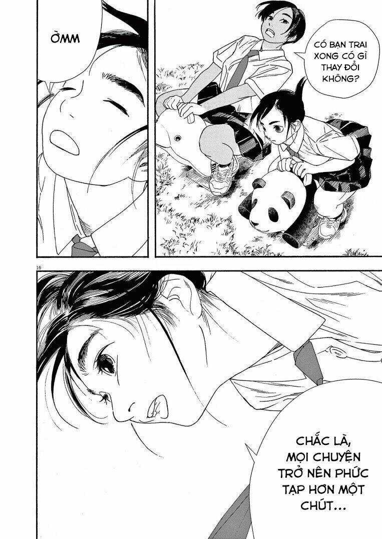 Câu Lạc Bộ Những Kẻ Mất Ngủ Chapter 58 trang 15