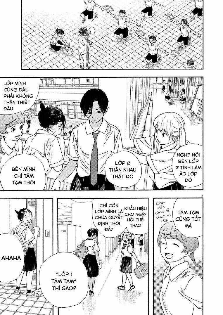 Câu Lạc Bộ Những Kẻ Mất Ngủ Chapter 58 trang 5