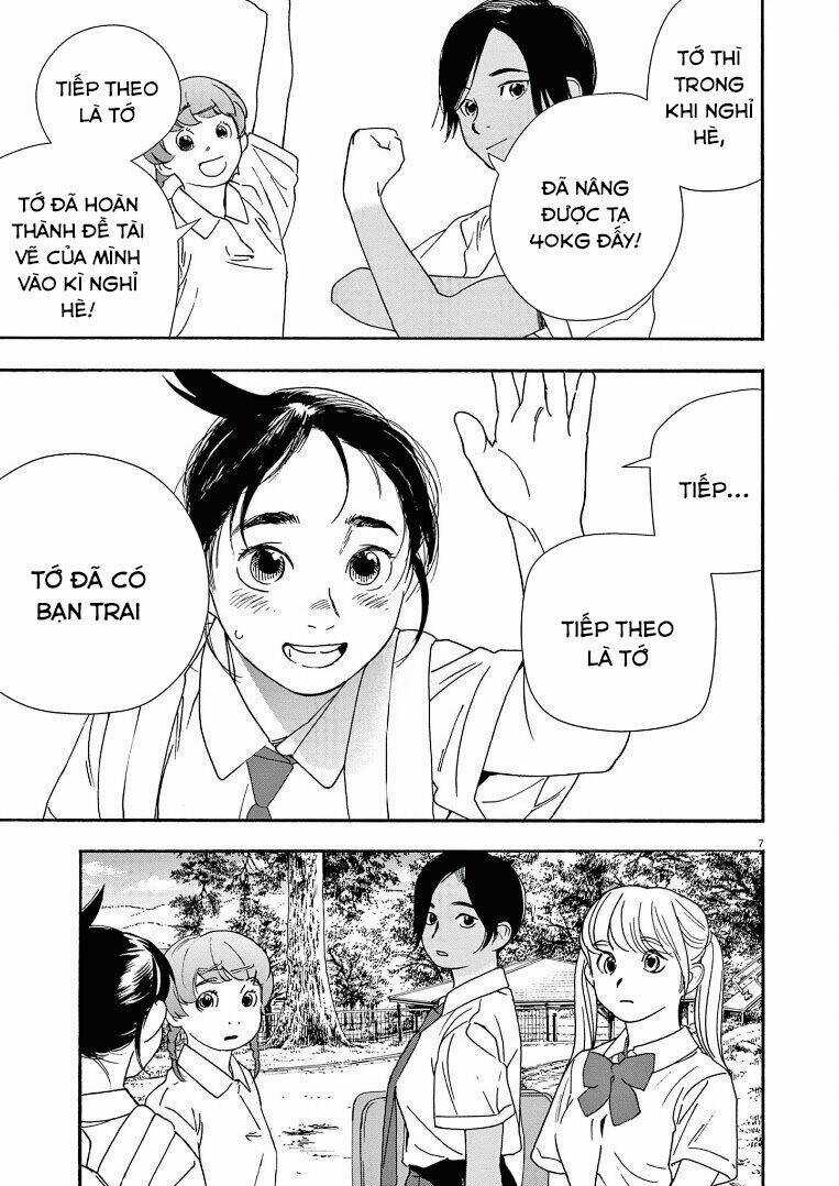 Câu Lạc Bộ Những Kẻ Mất Ngủ Chapter 58 trang 7